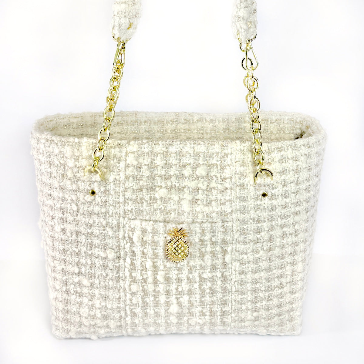 The Resort Tote - Bouclé Edition