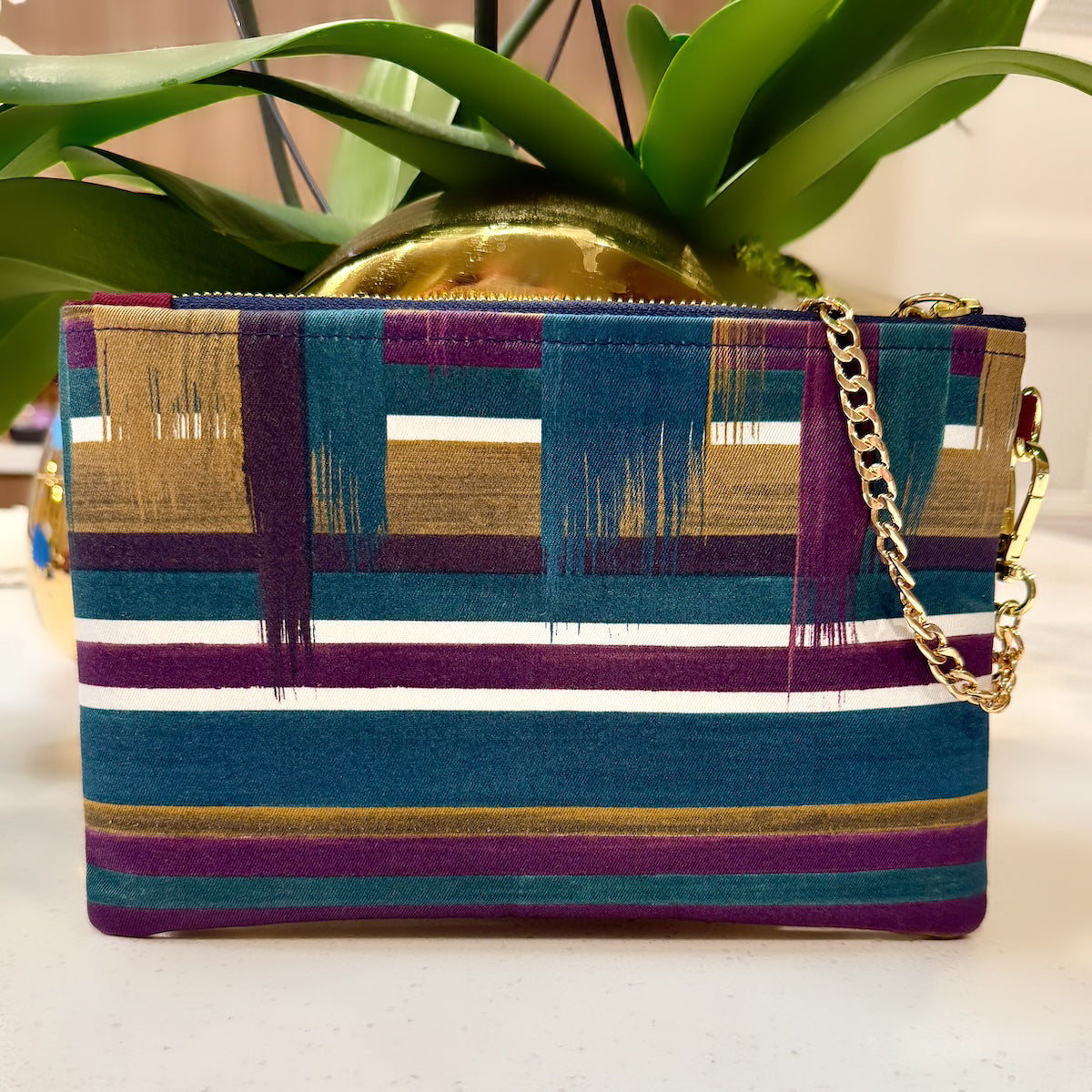 Jewel Toned Cutch