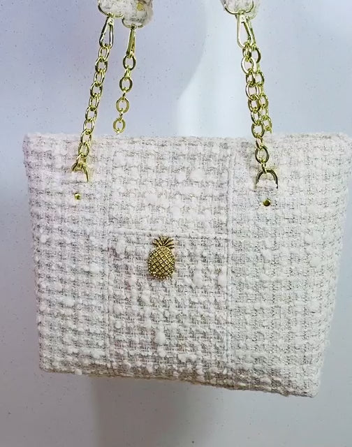 The Resort Tote - Bouclé Edition